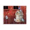 Stupell Industries Rustic Bird House Red & Blue Wall Plaque By Joseph Burgess